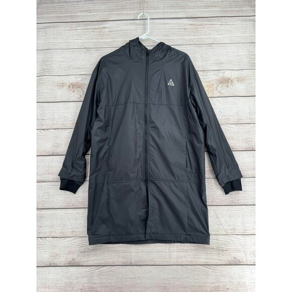 Nike ACG Storm-Fit Convertible Jacket Youth XL Black DQ8732-010 - Picture 1 of 15